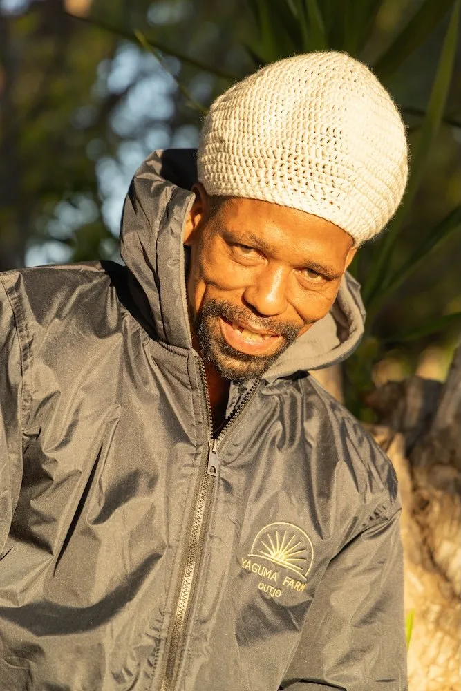Charles, part of the Yaguma Lodge and Farm team