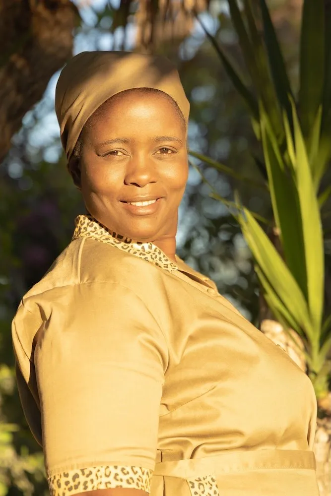 Dina, part of the Yaguma Lodge and Farm team