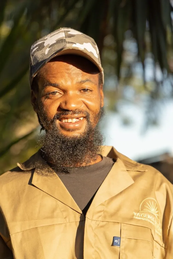 Gidion, part of the Yaguma Lodge and Farm team