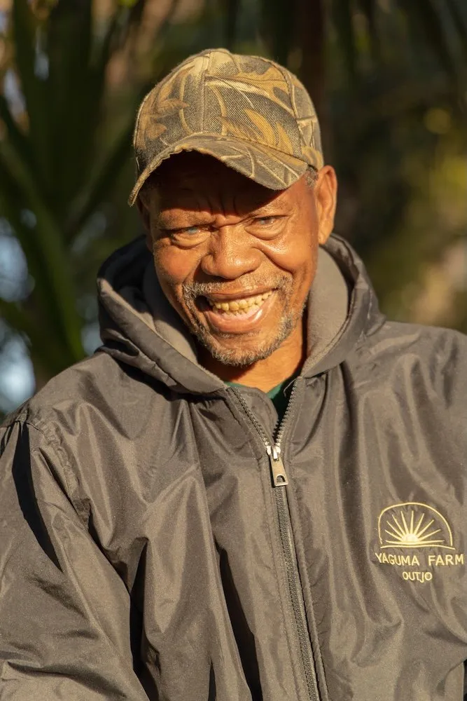 Immanuel, part of the Yaguma Lodge and Farm team