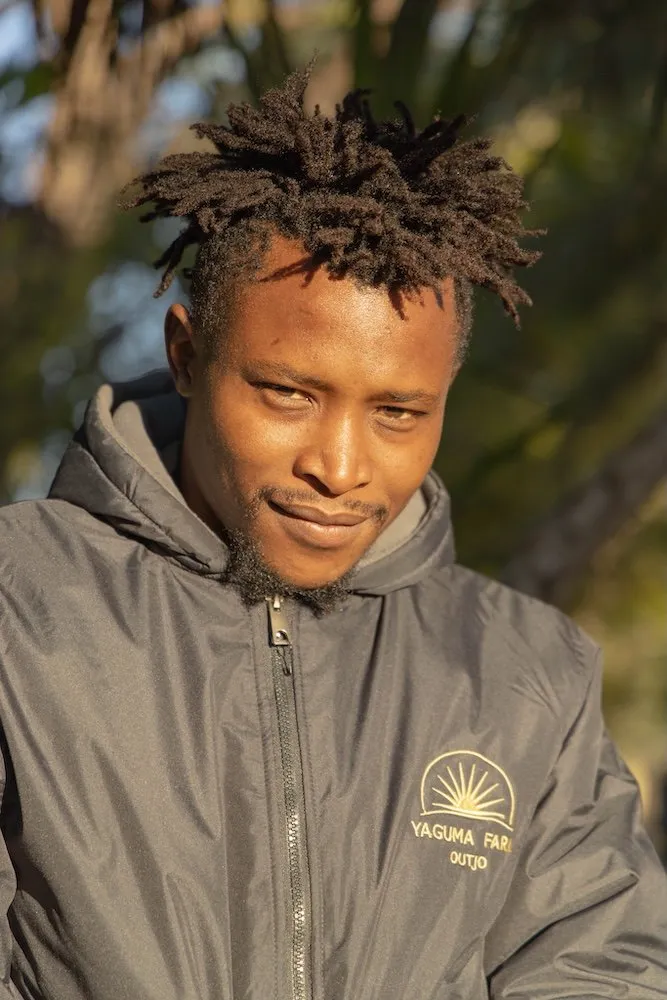 Jonas, part of the Yaguma Lodge and Farm team
