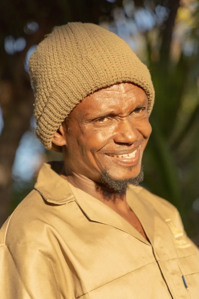 Lukas, part of the Yaguma Lodge and Farm team
