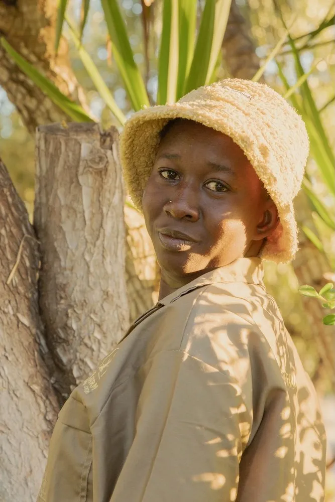 Monika, part of the Yaguma Lodge and Farm team