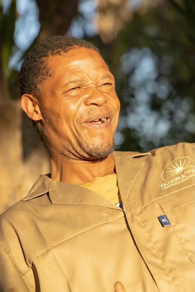 Riaan, part of the Yaguma Lodge and Farm team