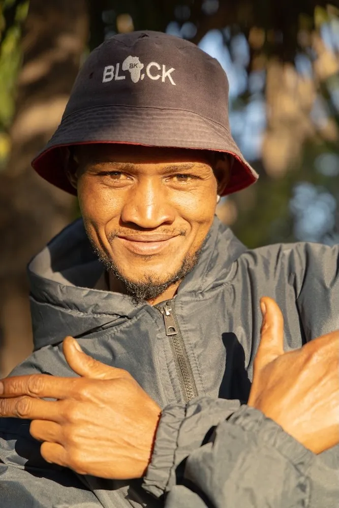 Samuel, part of the Yaguma Lodge and Farm team