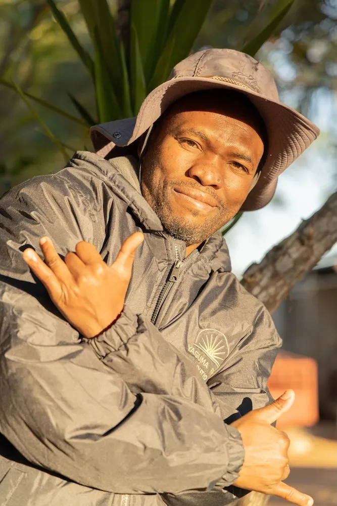 Silvanus, part of the Yaguma Lodge and Farm team