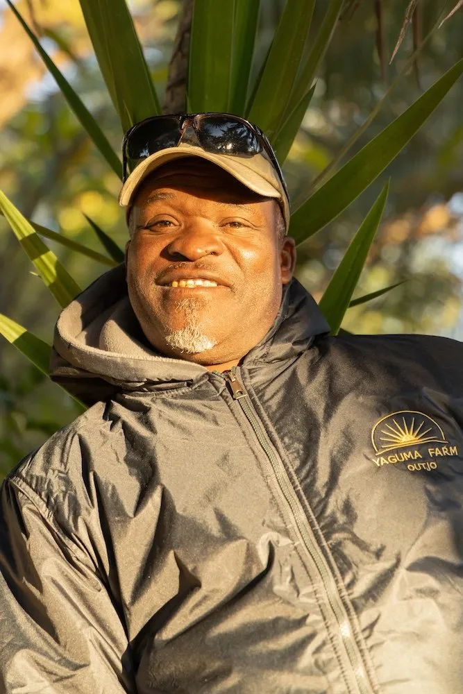 Stefanus, part of the Yaguma Lodge and Farm team
